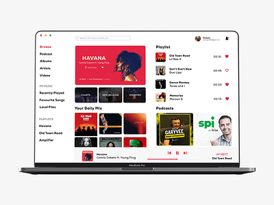 Muse | A music player apple music branding design dribbble logo music app music app design music app ui music player player spotify ui ux web