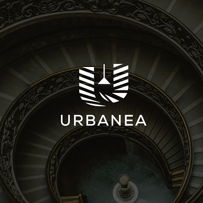 Urbanea logoconcept 2 interior logo logoicon logotype