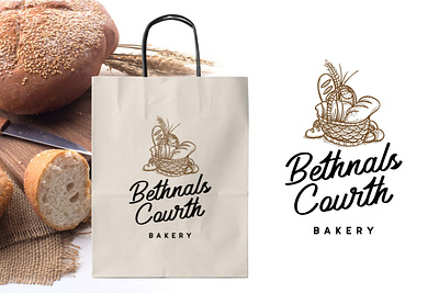 Grimalkin - Fresh And Clean Script Font branding bread clean display font header label lettering logo logotype modern script packaging paperbag script simple stylish trendy