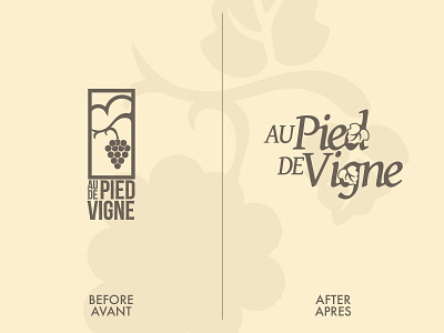 APDV Redesign logo paris redesign restaurant