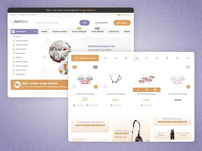 Home Decoration E-commerce UI/UX decoration e commerce home ui ux uxui