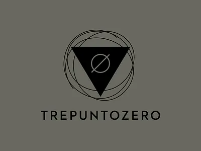 Trepuntozero — L'Oréal Hair Stylist black logo brand design branding design hair hair salon italy lineart linestyle logo logo design logotype minimal pictogram symbol three zero point triangle logo vector woman zero