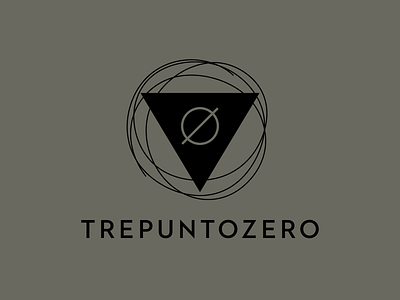 Trepuntozero — L'Oréal Hair Stylist black logo brand design branding design hair hair salon italy lineart linestyle logo logo design logotype minimal pictogram symbol three zero point triangle logo vector woman zero