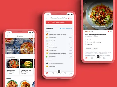 Chefman Recipe Ingredients 👨‍🍳 app chefman cooking cooking app cuisine ingredients kitchen list recipe recipe app recipe book recipes scroll shopping shopping list smart home sous vide