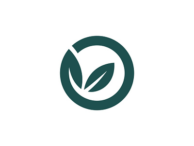 The Office Sutherland Logo branding design environmental green icon identity leaf logo mark o office sustainable symbol type typography