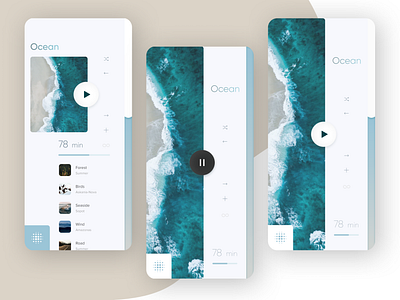 Music Player App Concept app app concept app design clean clean ui design information architecture ios design like music music app music player player player ui ui ux