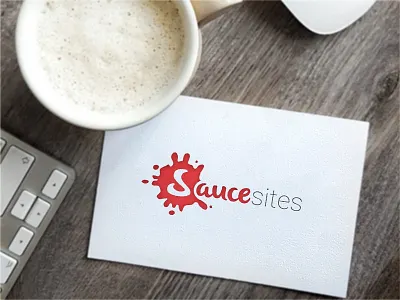 Logo Design for SauceSites brand brand design brand identity branding branding design logo logo design logodesign logos