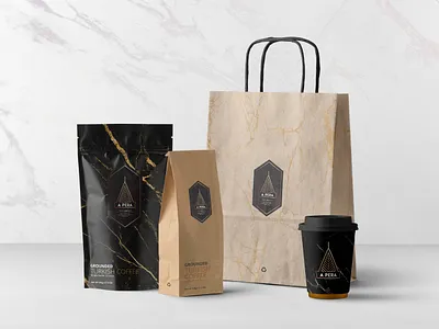 A Pera Packaging Design branding design logo package design packaging design