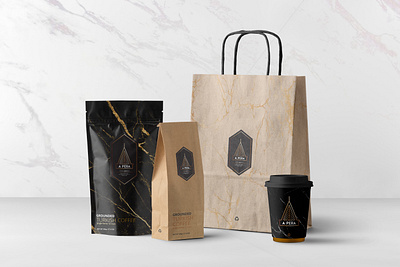 A Pera Packaging Design branding design logo package design packaging design