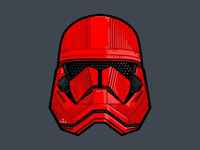 Sith Trooper Mask helmet helmet design icon illustration photoshop starwars trooper vector