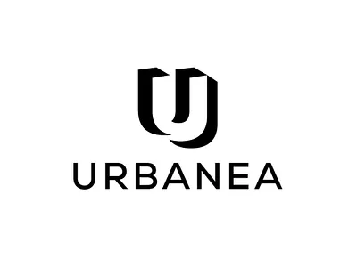 Urbanea Logo Concept 3 idea impossible logo interior logo logotype