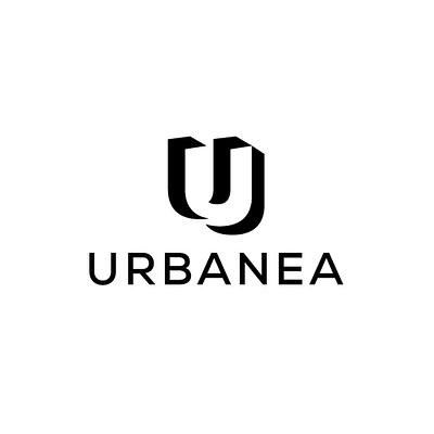 Urbanea Logo Concept 3 idea impossible logo interior logo logotype