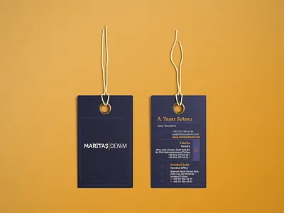 Denim Branding branding business card design logo stationery design