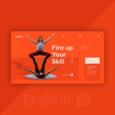 D-Skill UI concept.. behancereviews branding dailyui design designer identity design illustration logodesign logodesigner ui uichallenge uiconcept uidesign uidesigners uiux ux uxreaserch uxui webdesign webdevelopment