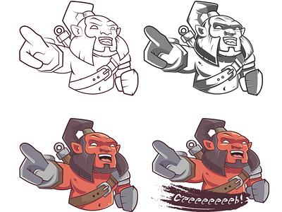 Ceeeeeeb! Axe dota 2 emoji characters design dota2 drawing emoji illustrator