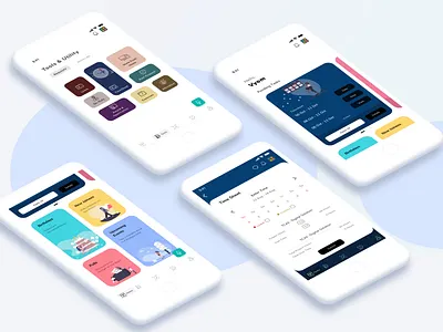 On The Go Concept app design ui ux
