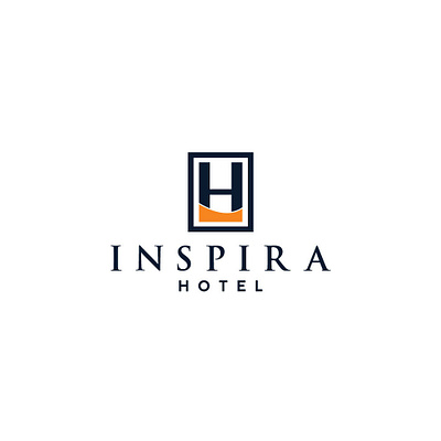 INSPIRA HOTEL brand branding creative fiverr designer fiverr.com fiverrgigs graphic design hotel logo logo designer minimalist modern