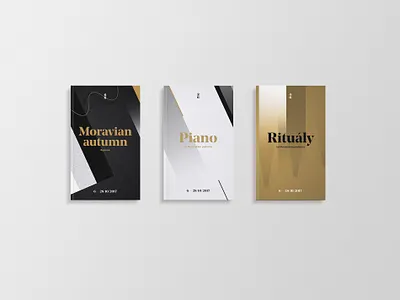 Moravian Autumn Catalog book catalog cataloqe festival festival promo illustration music noise philharmonic print typography
