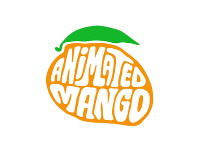 Animated Mango animated clientwork custom lettering design digitalart hand drawn handlettering itsjerryokolo jerryokolo lettering logo designer logodesign logotype mango procreate typography