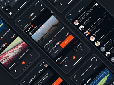 BeSport. Sport events IOS app app app design booking cards ui design dribbble events app football icons interface invite iphone x screen sliders sport sports app sports design typography ui ux