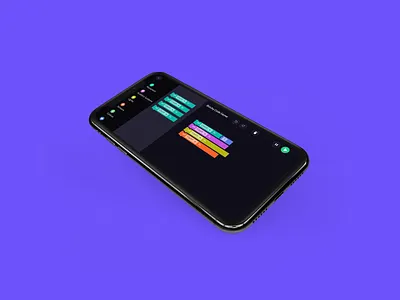 Block Code Game app app design application block block game brand color digital game game design game ui hightech robotic robotics startup ui uidesign uiux ux ui vector