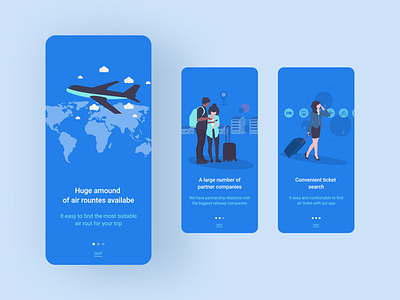 Onboarding Travel App