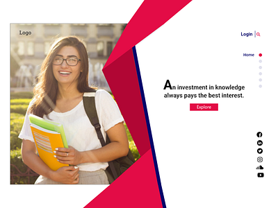 Banner app design icon illustration illustrator ui ux vector web website