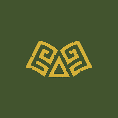 Zeldaguide book branding design geometric logo logos modern logo videogame zelda icons