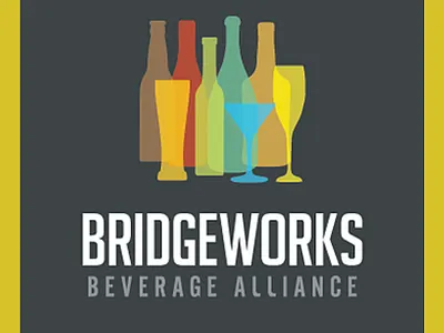 Bridgeworks Beverage Alliance logo branding design logo