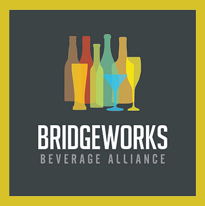 Bridgeworks Beverage Alliance logo branding design logo