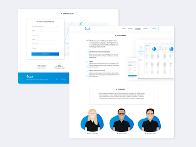 Valapay: fintech landing page illustration landing landing page ui