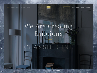 First screen design figma flat logo minimal type typography ui ux web website