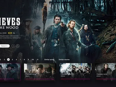 Landig page series (Big screen) app card design cards design flat landing page ui