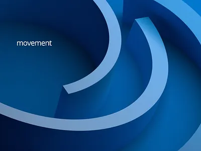 Endless motion 3d animation 3d render abstract background blue endless geometric art graphic design loop minimal minimalist motion design