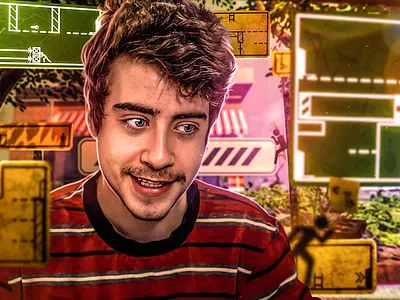 Wait, are you a pedestrian? design illustration manipulation thumbnail