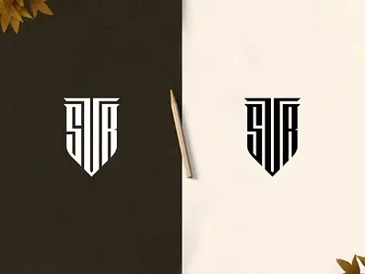 STR branding icon illustration illustrator lettering logo logomark logos monogram vector