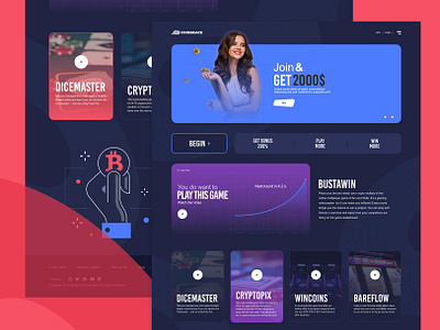 Web Design graphic illustration ui ux web webdesign xd