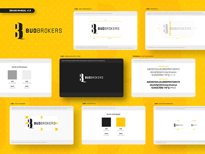 BudBrokers - branding brand identity branding corporate branding corporate identity logo logo design