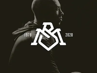 Black Mamba Monogram logo logomark monogram