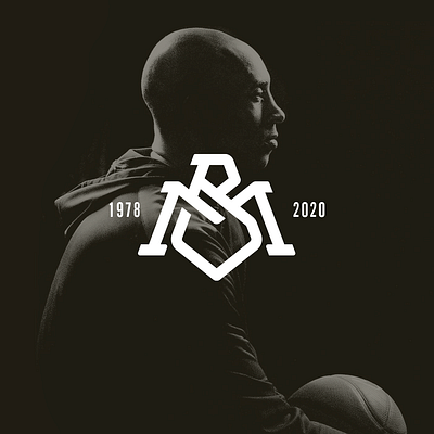 Black Mamba Monogram logo logomark monogram