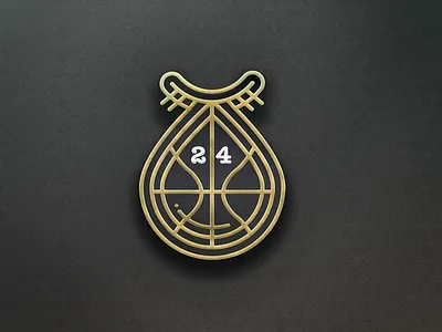 24. art direction basketball black mamba enamel graphic design icon ideogram illustration kobe logo pictogram pin vector