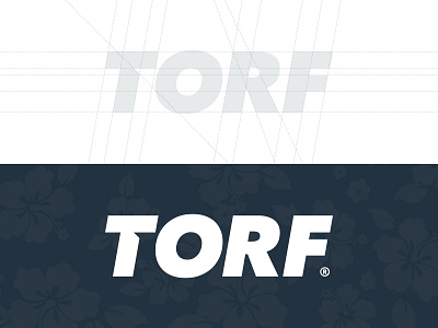 Torf - Wordmark Concepts brand brand identity branding clothing company custom type design grid design identity designer letter t lettermark logo logomark logotype logotype designer negative space smart mark streetwear typography wordmark logo wordmarks