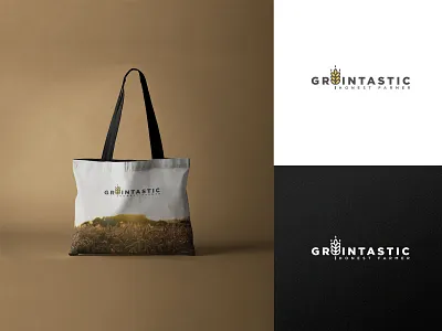 Graintastic Logo awesome logo brand identity branding illustration logodesign logotype presentation product vegan