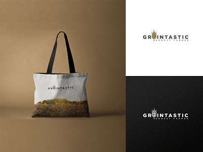 Graintastic Logo awesome logo brand identity branding illustration logodesign logotype presentation product vegan