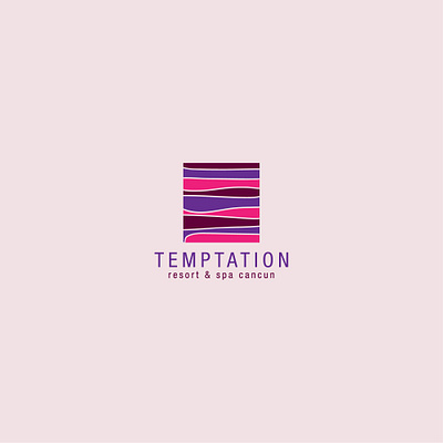 Logo Design for Resort and Spa branding illustration logo resort spa