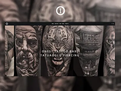 onest design tattoo tattoo art tattoo design ui uidesign userinterface ux web webdesign