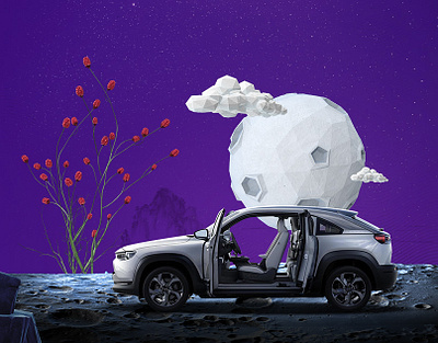 Mazda 100 Years animation art direction branding campaign design direction dubai egypt manipulation mazda media social social media uae video