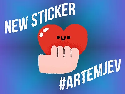 New instagram sticker 14 february artemjev cute giphy happy valentines day heart heartbeat hearts illustration instagram kawaii love love day love you lover lovers new sticker sticker valentines valentinesday