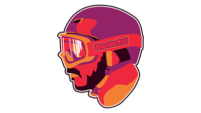 Lenny illustration jim chute just for fun snowboarder snowboarding