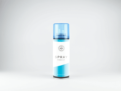 Spray Bottle Mockup branding free download free psd mock up mockup mockup template showcase spray bottle